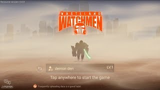 Wasteland Watchmen (Chapter 1 Complete) Gameplay | Android Action Game screenshot 3