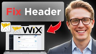 How To Fix The Header On Your Wix Website | Wix Editor (Tested)