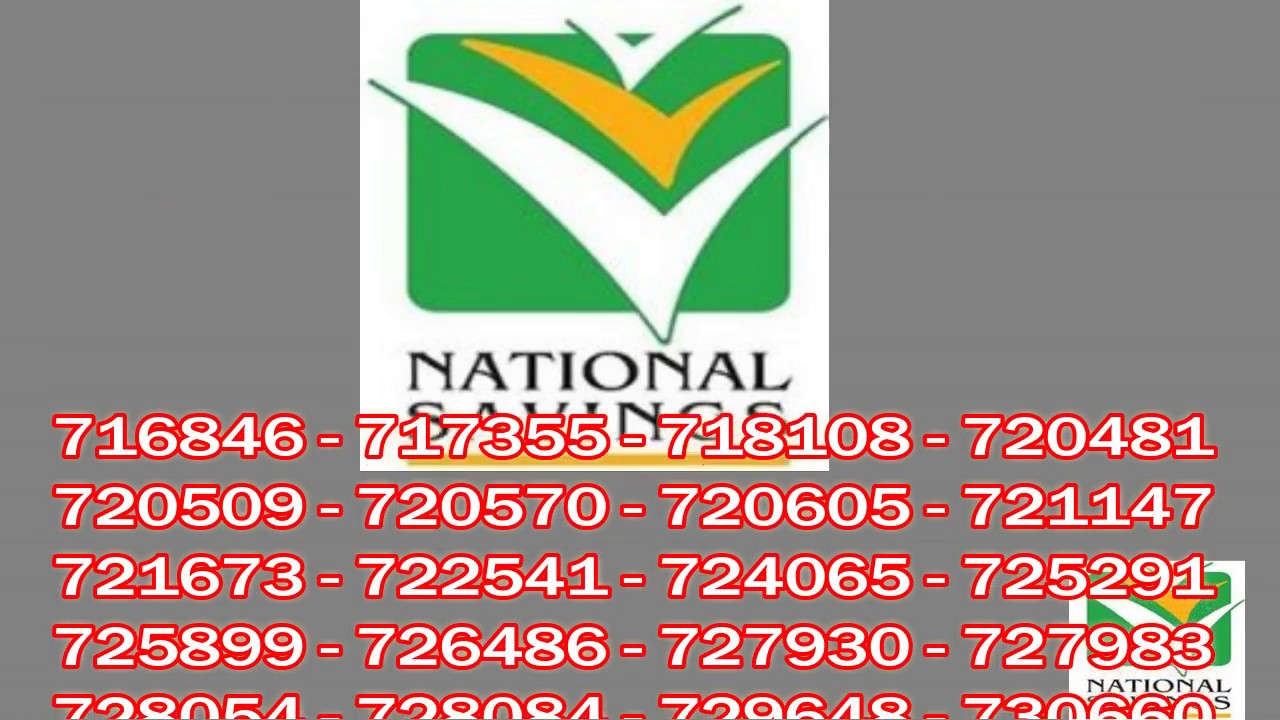 Check Prize Bond Numbers Online