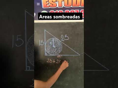 Áreas sombreadas #clasesdematematicas