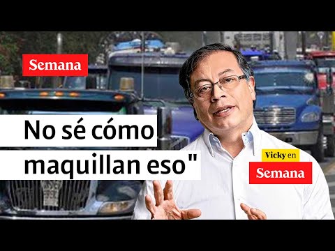 "No creo que esté bajando la inflación en Colombia": le dicen al gobierno Petro |Vicky en SemanaTV
