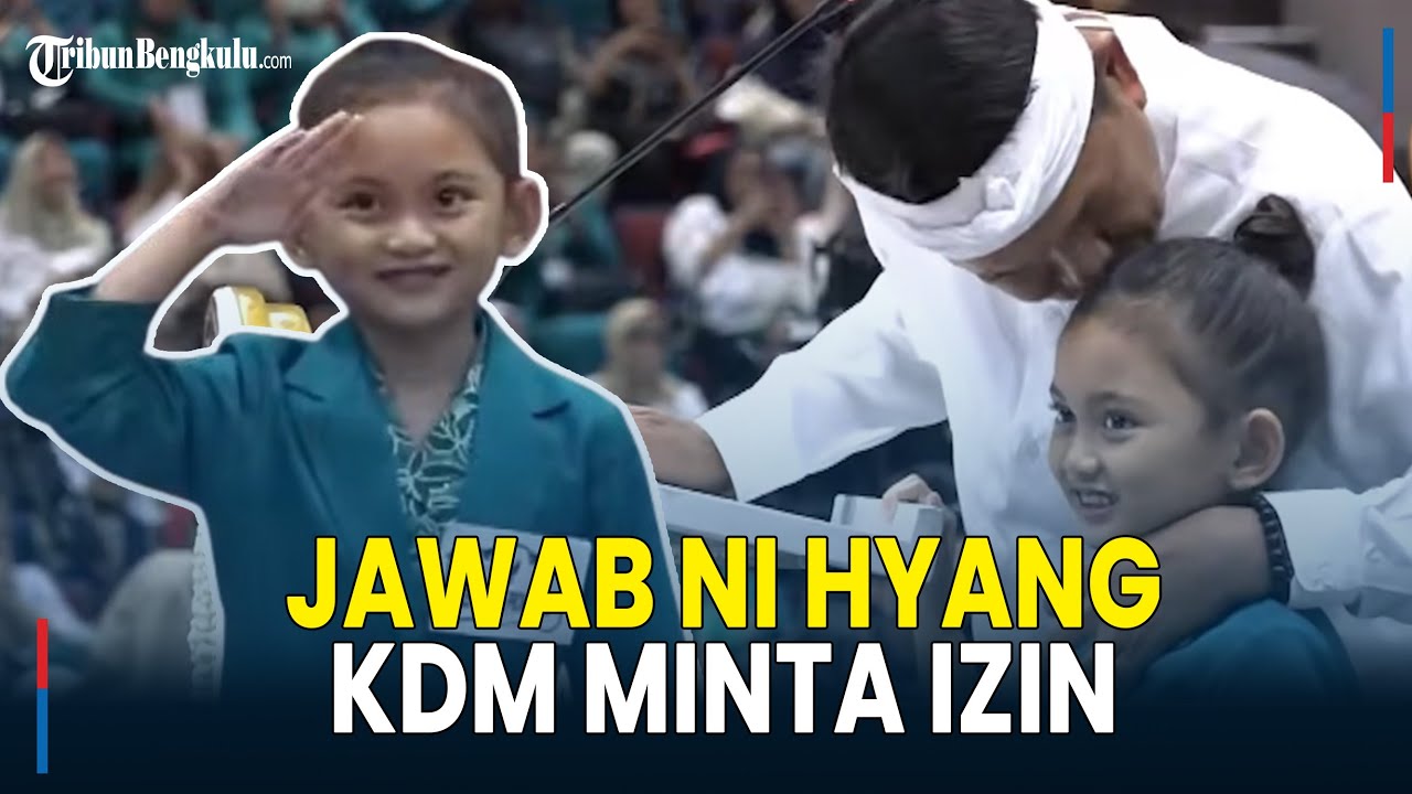 Jawaban Ni Hyang Bikin Ibu-Ibu PKK Jabar 'Ngakak', Kang Dedi Mulyadi Minta Izin Nikah Lagi