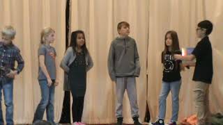 3rd Grade 2021-2022 program American Discovery: Kids of the 23rd Century!