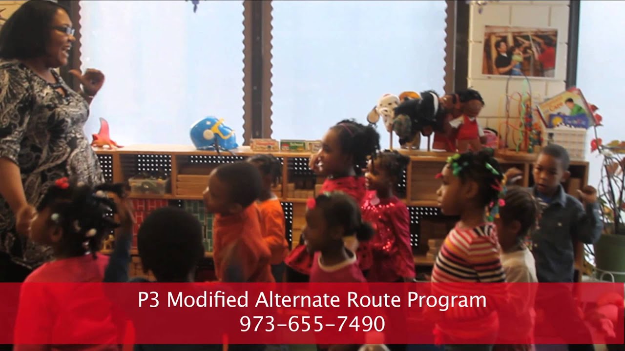 P3 Modified Alternate Route Montclair State University (Long) YouTube