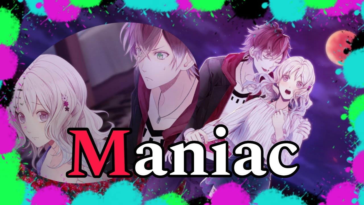 Diabolik Lovers Dark Fate - Ayato Sakamaki route [Maniac] Eng Sub