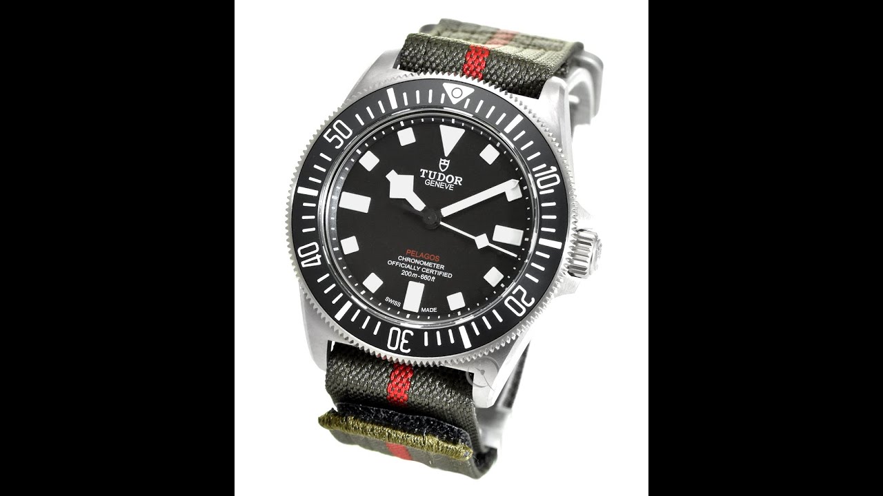 Tudor Pelagos FXD Ref. M25717N-0001