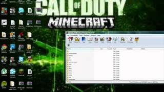 how to *INSTALL* hack/mine mod for MineCraft!