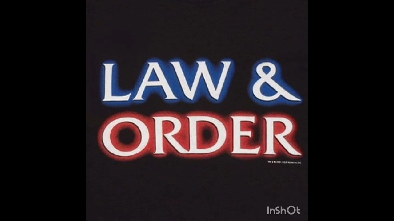 Law & Order Theme Song- Slowed And Reverb