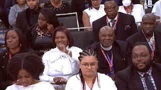 Bishop Malcolm W. Coby - Saturday Morning Communion Sermon Message - COGIC 114th Holy Convocation