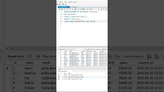Clone a MySQL Table Without Copying Data! #MySQL #SQLTips #Database #Coding #Shorts #LearnSQL