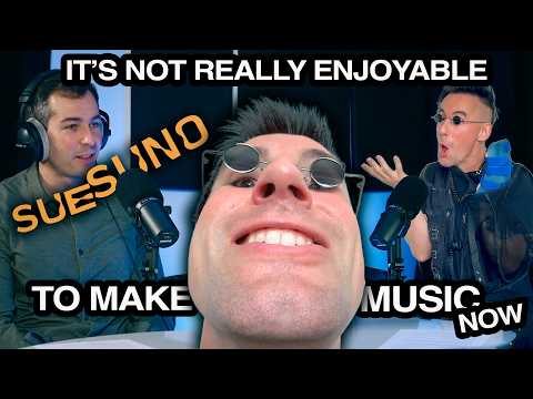 It's not really enjoyable to make music now (SUE SUNO)