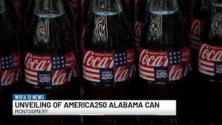 Coca-Cola unveils Alabama's America250 can screenshot 4