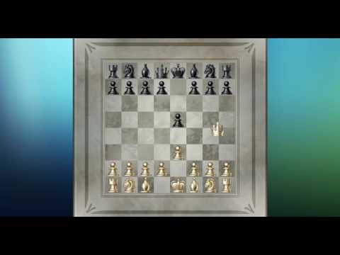 ჭადრაკის მოგება 4 სვლით