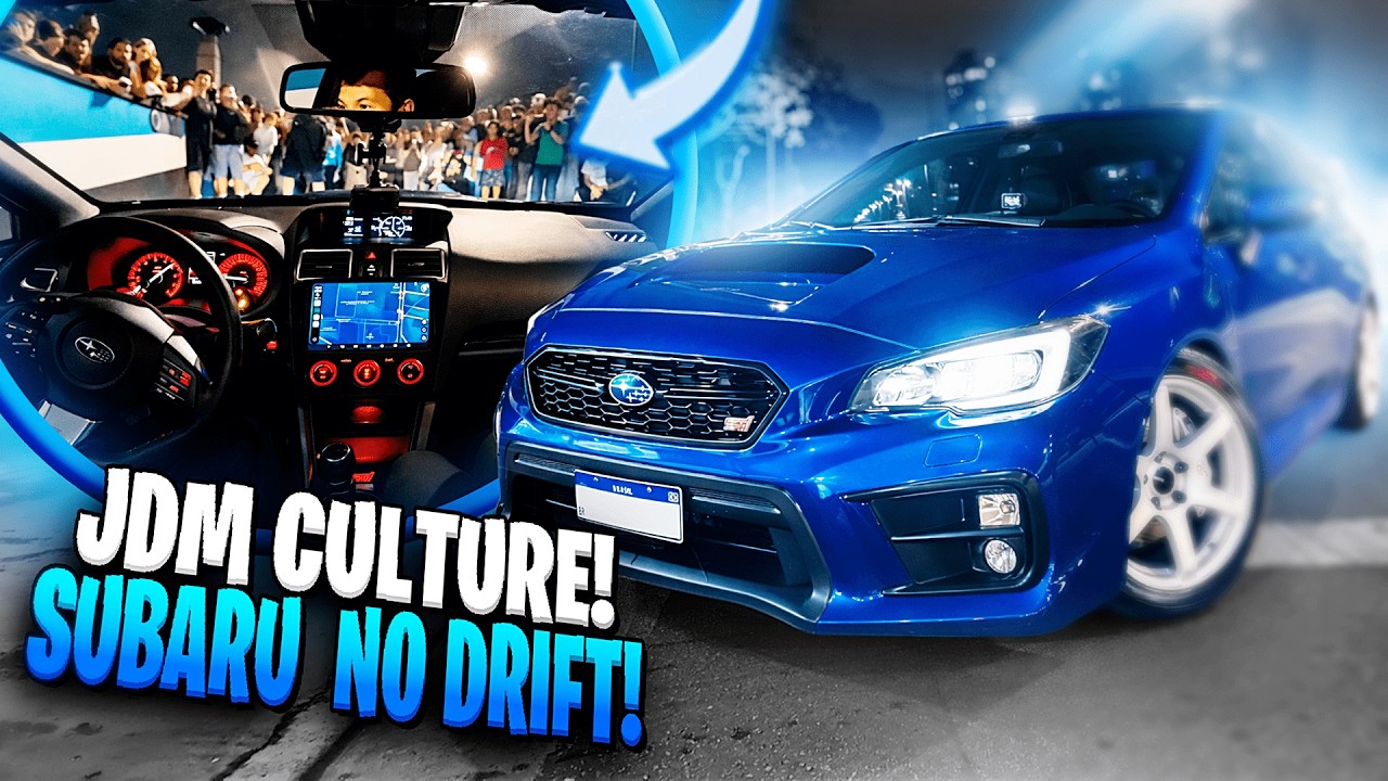 JDM CULTURE: LEVAMOS O SUBARU PRO MEIO DO DRIFT! 🔥🇯🇵