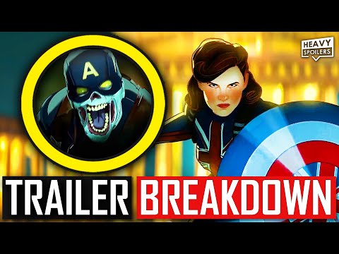 Marvel's WHAT IF Trailer Breakdown | Easter Eggs, Episodes, Things You Missed & 