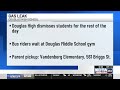 Potential gas leak prompts early dismissal at Douglas High School in Box Elder