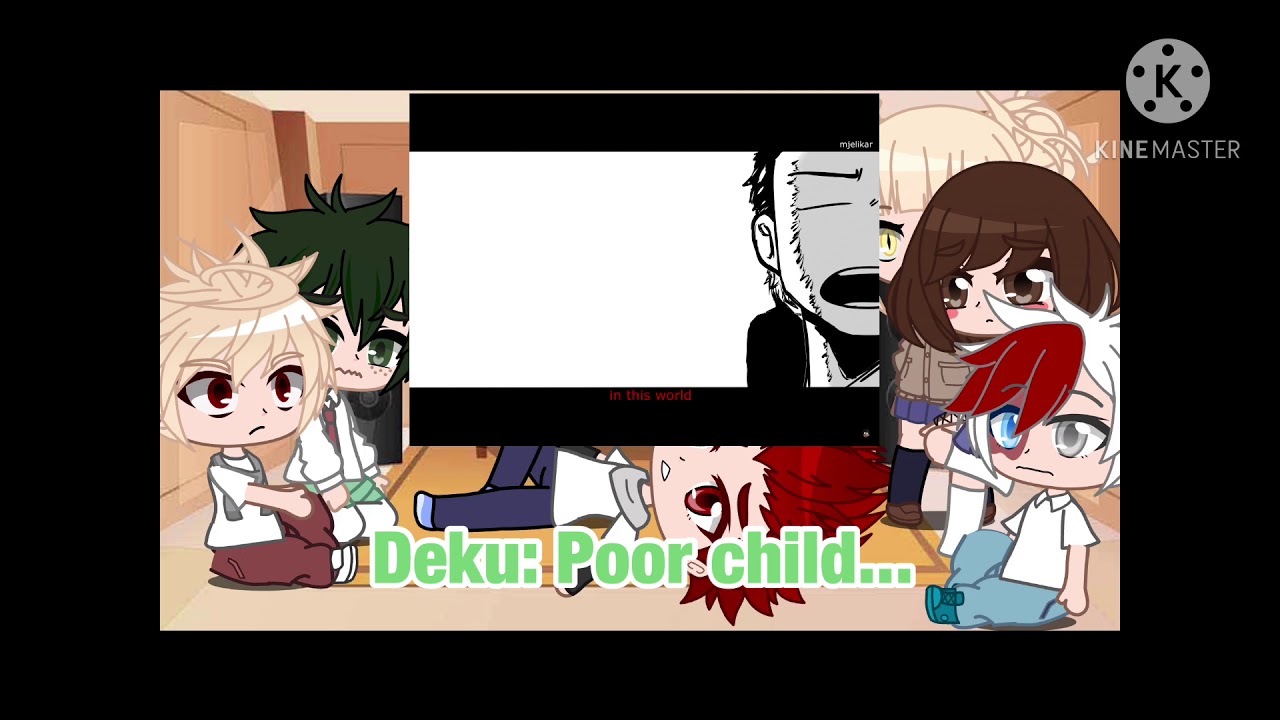 ♡︎MHA Reacts To Shigaraki’s Past♡︎Gacha Club♡︎350 Sub Special♡︎