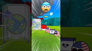NEGARA OR Alam Semesta | Yang bergerak ISRIWIL jadi BATU🤣‼️#countryballs #englishorspanish