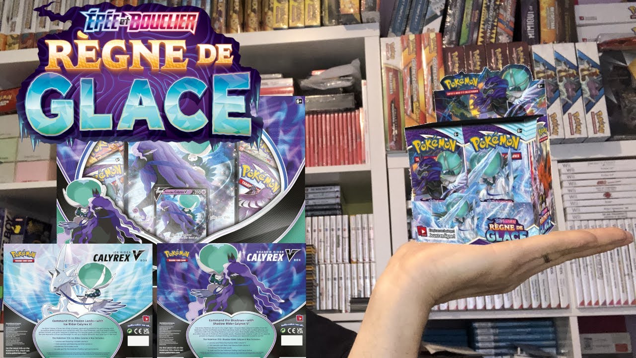 Quels Items je vais garder en scellé pour la prochaine extension Pokémon Règne de Glace