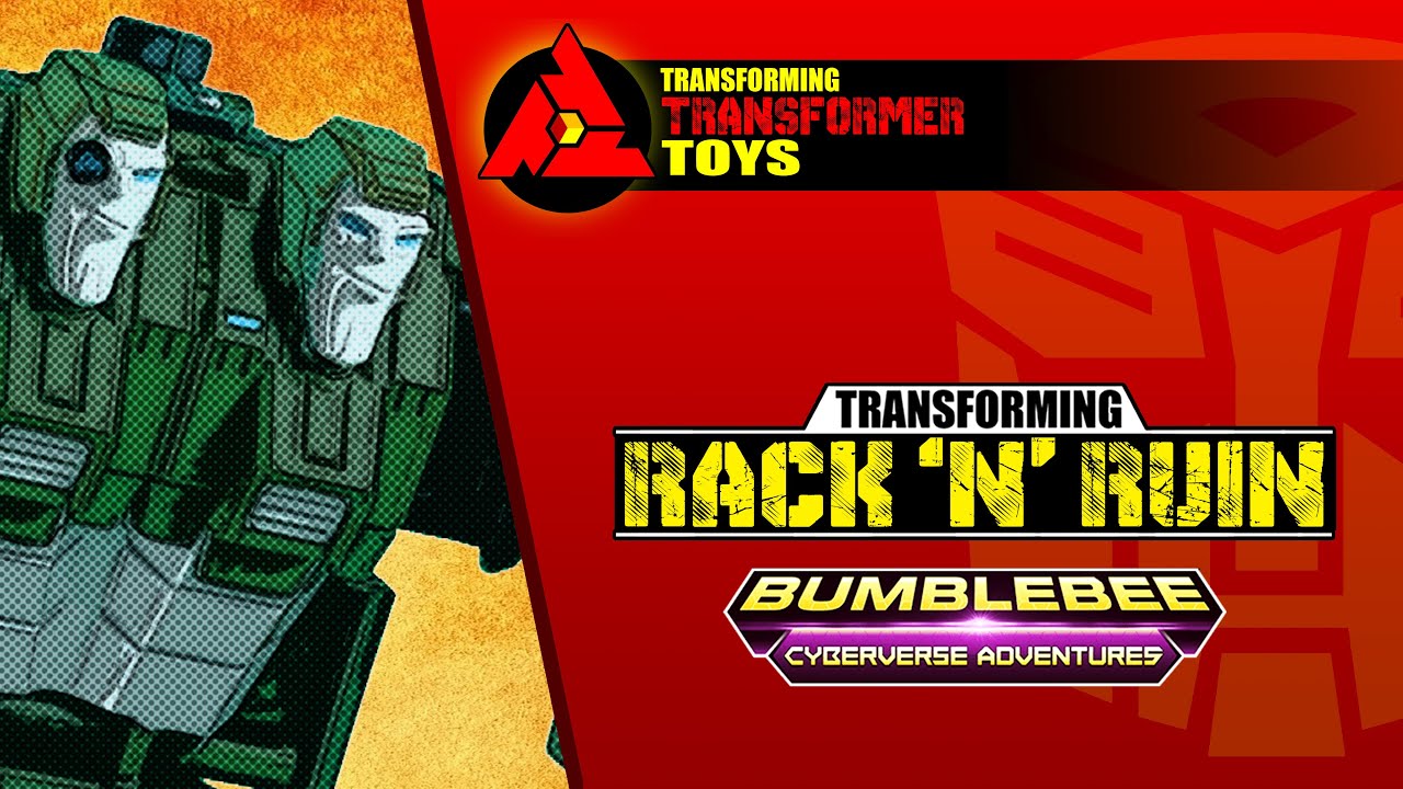 Transformers RACK 'N' RUIN Cyberverse Adventures 3.T No. 030 YouTube