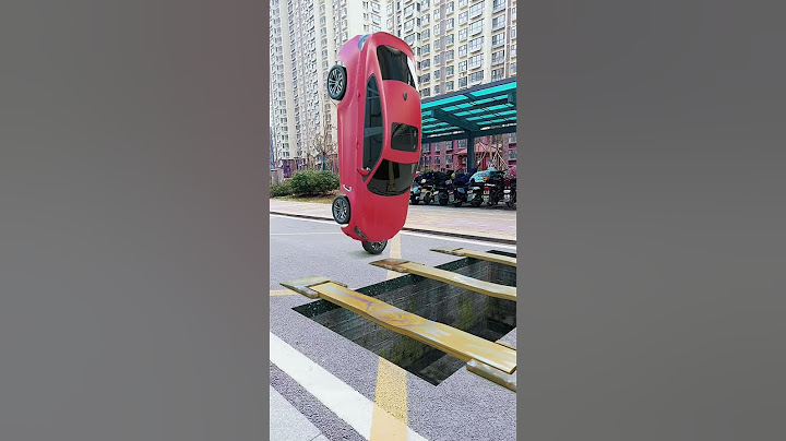 I didn’t expect the car to have a wheel like this🤯3D Special Effects | 3D Animation #shorts #vfxhd