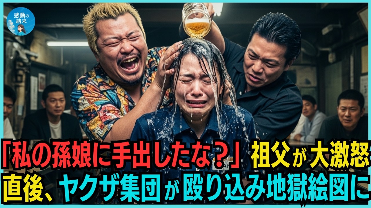 「私の孫娘に手を出したな_」祖父が半グレに大激怒。直後、廃工場にヤクザ集団が殴り込み半グレ組織は地獄絵図に
