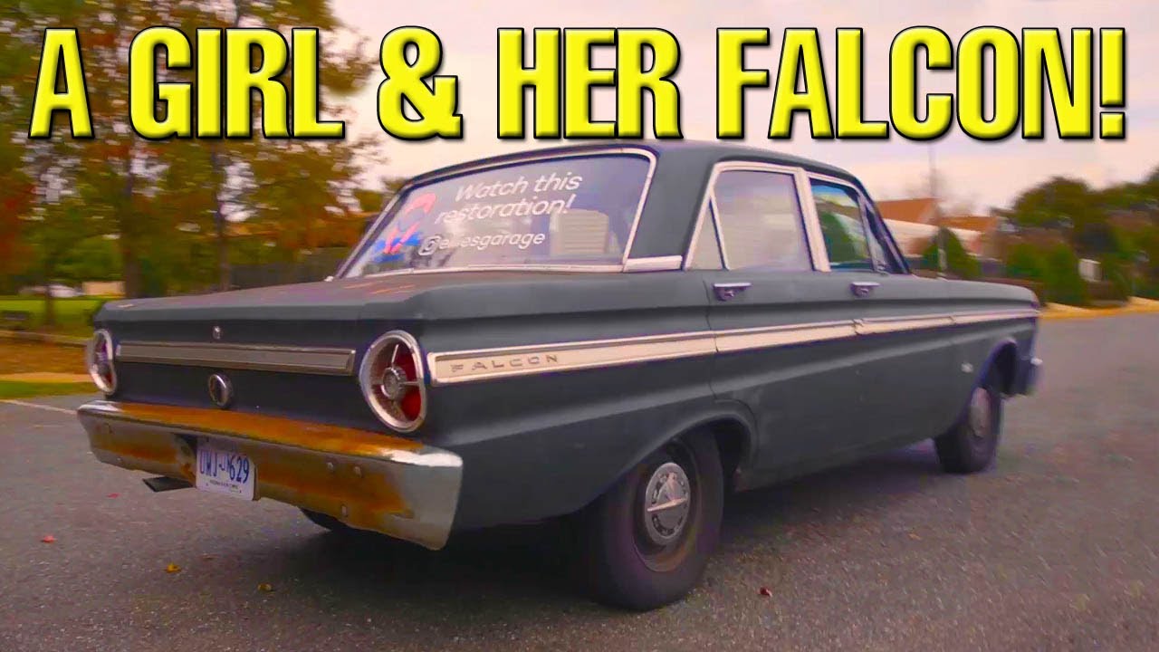 1965 Falcon 15 Year Old Girl First Look - Youtube