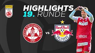 Grazer AK vs Red Bull Salzburg highlights (1-1) - Bundesliga
