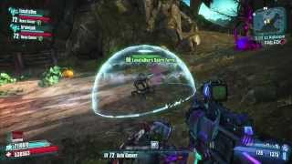 Borderlands 2: Gunner Com Coop Testing