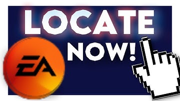 NEW TECHNIQUE TO LOCATE GAMES // EA APP (EVEN IF YOU