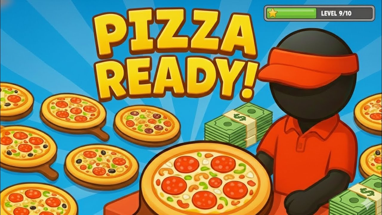 [Pizza Ready] Idle Tycoon