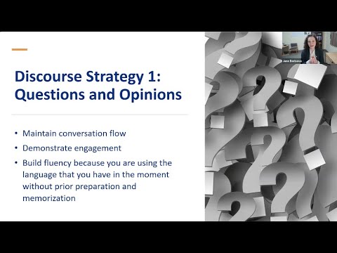 AE Live 16.5 - Target Language Use in the Classroom: Teaching Speaking Differently