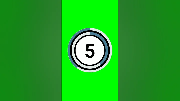 most useful timer | 10 seconds timer | green screen #shorts #greenscreen #animation #trending