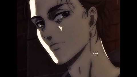 eren yeager | where have you been | #amv #anime #edits