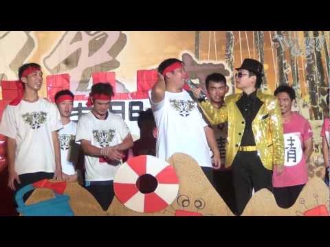 啦啦隊競賽6 南台科技大學(1080p)@2012恆春古城國際豎孤棚觀光文化活動 🏆