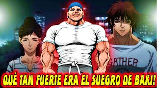 Qué Tan Fuerte Era El Suegro De Baki Y Padre De Kozue ???