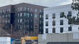 Bozeman bookstore owner watches high-rise development close in: 'I feel like the house in Up'