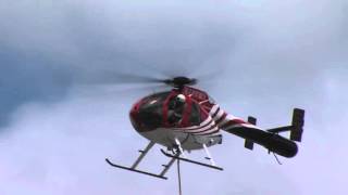 MD 520N - Power line demonstration