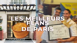 JE TESTE LES MEILLEURS FLANS D'ILE DE FRANCE (LE BRISTOL,  A DEUX MAINS) - THE BIRTH DAYS #2