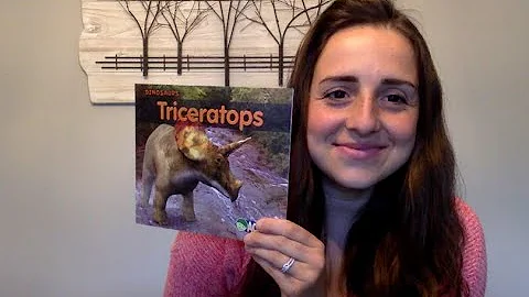 Triceratops by Daniel Nunn- Non-fiction Read Aloud