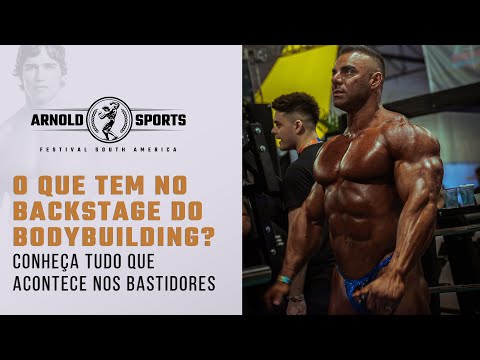 BACKSTAGE DO ARNOLD 2024 E TUDO QUE ROLA NOS MOMENTOS PRÉ-PALCO