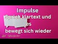 💖Etwas ist ins stocken geraten - duch ein klärendes Gespräch löst es sich auf💖