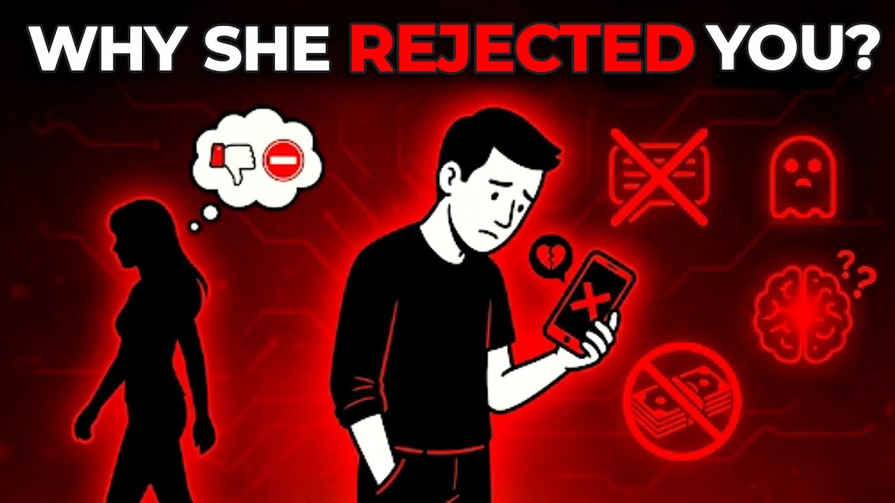 The Psychology of Rejection – Why They Ignore You, Hurt You & Pull Away When You Care