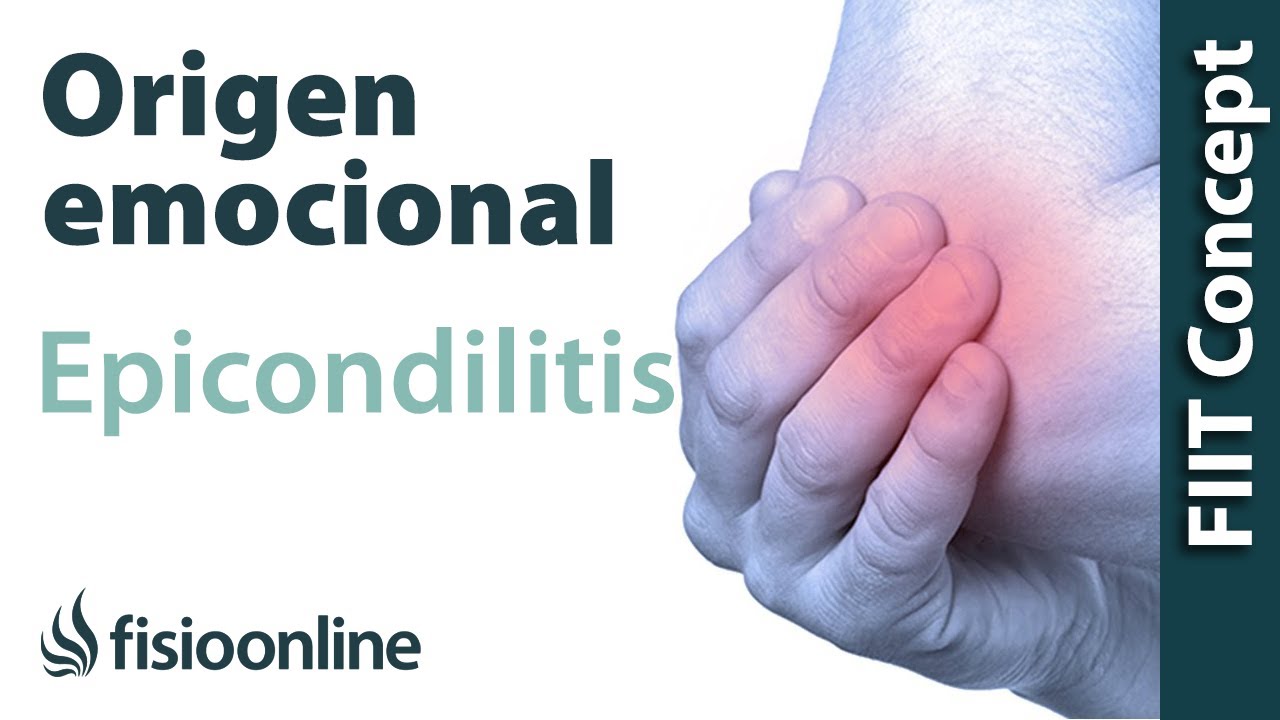 Epicondilitis O Codo De Tenista Y Su Origen Emocional Youtube