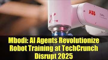 Mbodi: AI Agents Revolutionize Robot Training at TechCrunch Disrupt 2025