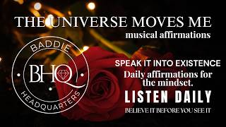 The Universe Moves Me: Effortless Attraction & Faith Affirmations (Late Night Sanctuary) 🌹