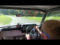 Hillman Imp - BMW K1200 RS - Retro Rides - Prescott Hill climb - August 2025 