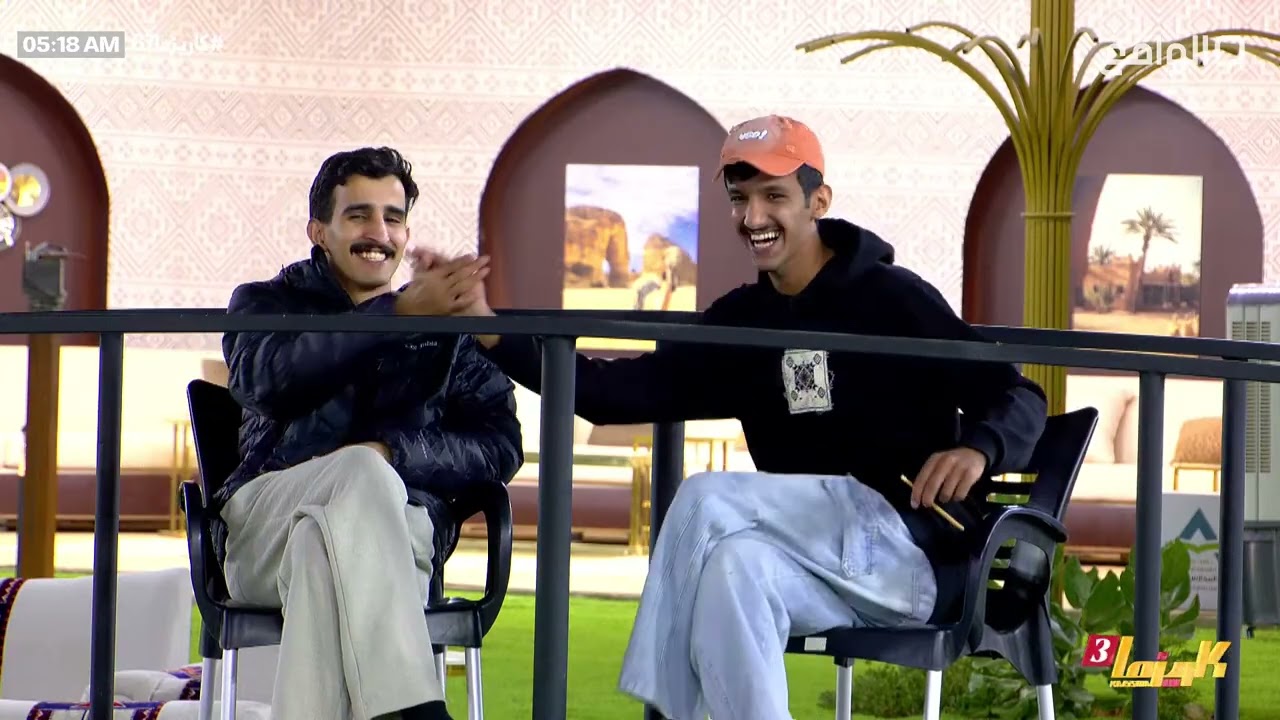 منافسة صباحية بين الفريق الأسود والفريق الأخضر ! - حمد ، سعد ، محمد ، عبدالله ، عبدالعزيز #كاريزما67