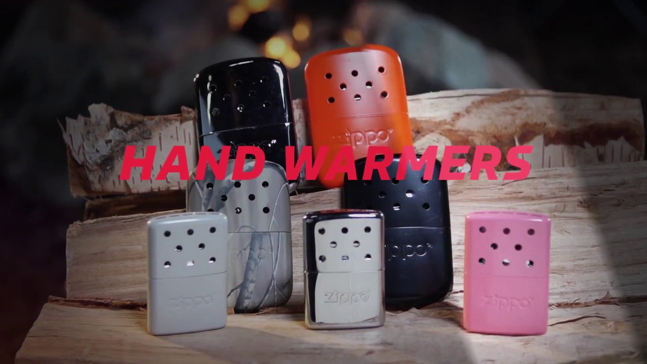 ZIPPO HAND WARMER -  I Curating travel gear and