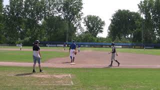 Schiedam HB U21 tegen HB  Blue Birds U21  2022 06 18 deel 3